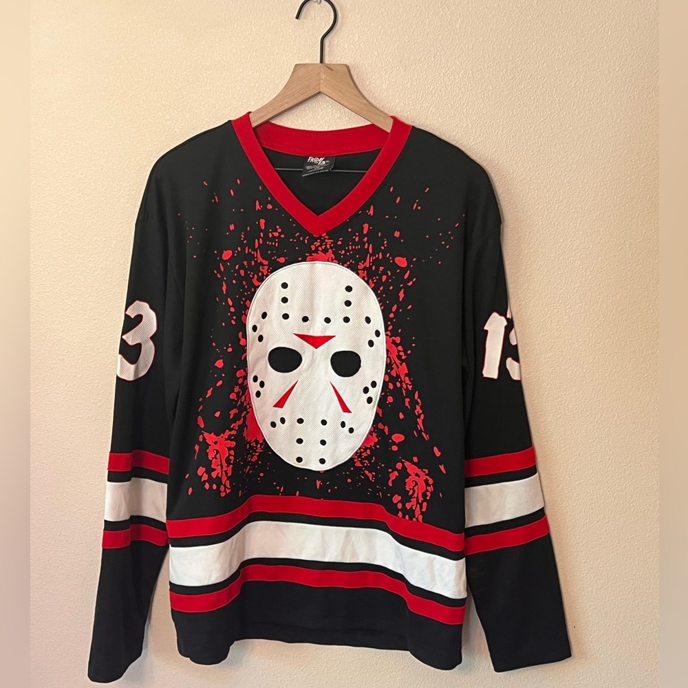 Men’s Friday the 13th Jason Voorhees Jersey